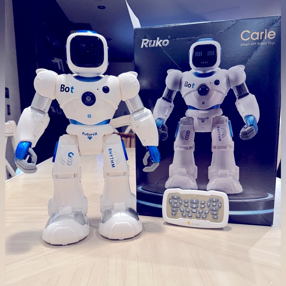 Ruko RC Smart Robot with Voice Control - – Programmable Interactive - Picture 4 of 16